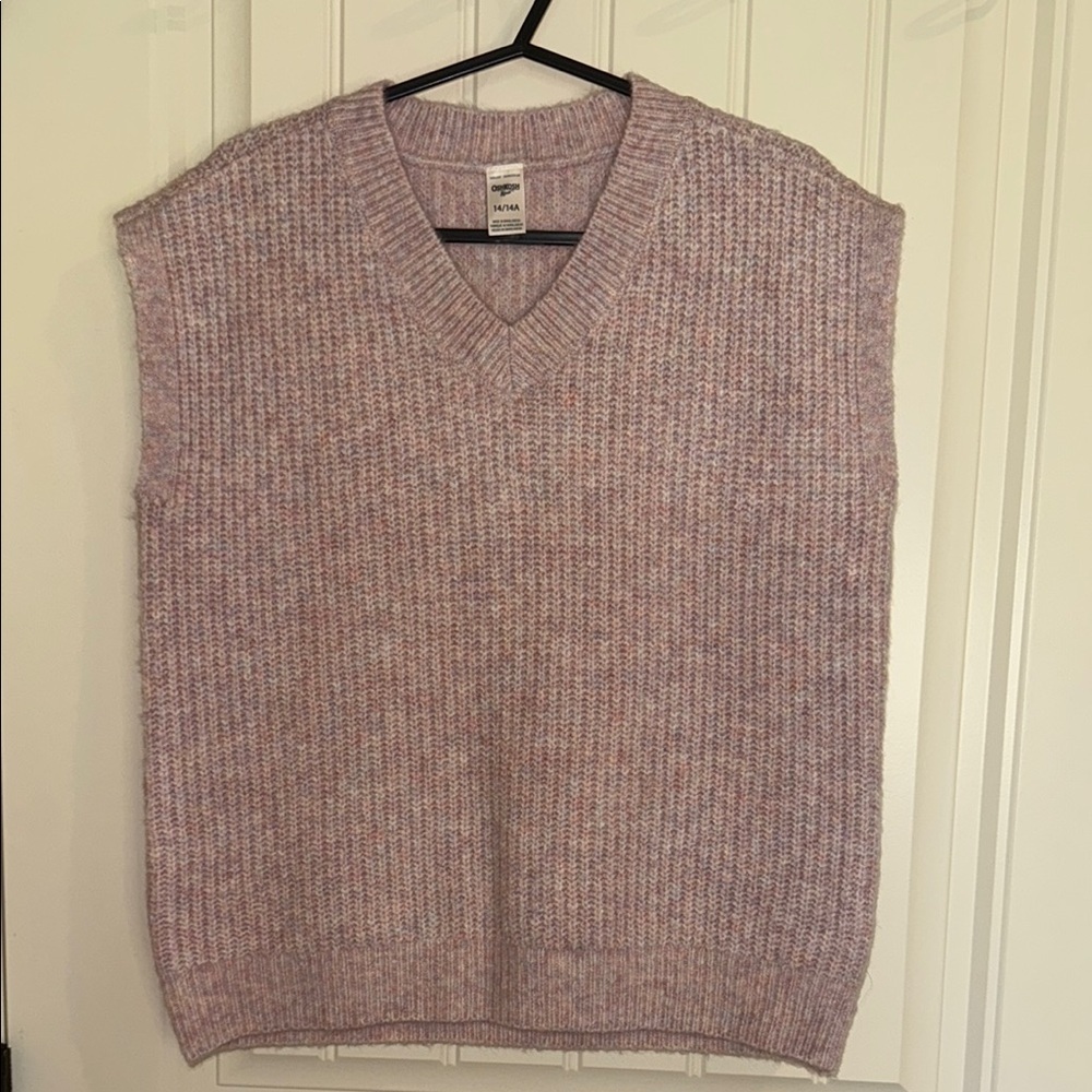 OshKosh B'gosh Kid’s Pink Vest for Layering